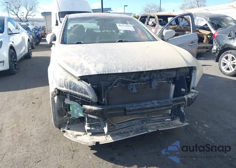 2016 Hyundai Sonata Sport from USA, damaged, VIN 5NPE34AF6GH404151